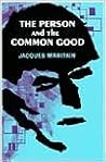 Person and the Common Good