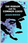 Person and the Common Good (Paperback)