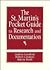 The St. Martin's Pocket Guide to Research and Documenting Sou... by Andrea A. Lunsford