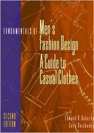 Fundamentals of Men's Fashion Design: A Guide to Casual Clothes (Paperback)