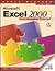Microsoft Excel 2000 by Sandra Cable