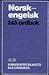 Norsk-Engelsk Bla Ordbok / Norwegian-English Dictionary