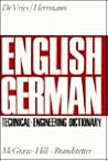 English-German Technical and Engineering Dictionary English-German Technical and Engineering Dictionary