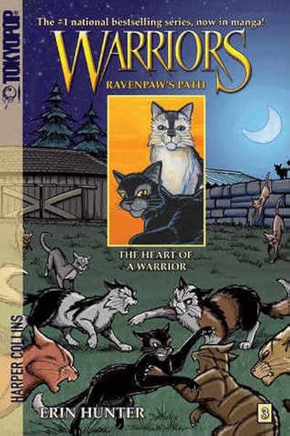 The Heart of a Warrior (Warriors Manga: Ravenpaw's Path, #3)
