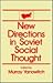New Directions in Soviet Social Thought by Murray Yanowitch