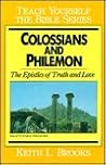 Colossians and Philemon (Teach Yourself the Bible Series)