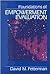 Foundations of Empowerment Evaluation by David M. Fetterman