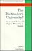 The Postmodern University: Contested Visions of Higher Education in Society