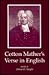 Cotton Mather's Verse in English