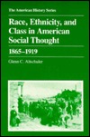 Race, Ethnicity, and Class in American Social Thought, 1865-1919 (Paperback)