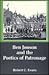 Ben Jonson and the Poetics of Patronage