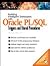 Building Intelligent Databases With Oracle Pl/Sql, Triggers, and Stored Procedures (Oracle Series)
