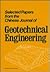 Selected Papers from Chinese Journal of Geotechnical Engineer... by Yang H. Huang