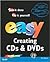 Easy Creating Cds & Dvds (Que's Easy Series)