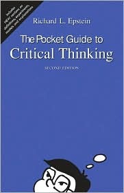 The Pocket Guide to Critical Thinking (Paperback)