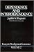 Essays in Development Economics, Vol. 2: Dependence and Interdependence