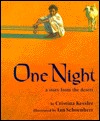 One Night: a story from the desert (Hardcover)