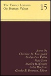 The Tanner Lectures on Human Values 1994