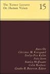 The Tanner Lectures on Human Values 1994