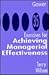 35 Exercises for Achieving Managerial Effectiveness