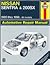 Nissan Sentra & 200Sx Automotive Repair Manual: Models Covered : All Nissan Sentra and 200Sx Models 1995 Through 1998 (Haynes Automotive Repair Manual Series)