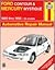 Ford Contour and Mercury Mystique Automotive Repair Manual: All Ford Contour and Merury Mystique Models1995 Through 1998 (Haynes Automotive Repair Manual Series)