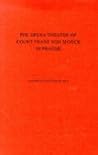 The Opera Theater of Count Franz Anton Von Sporck in Prague (Studies in the Music of Czechoslovakia, No. 2) The Opera Theater of Count Franz Anton Von Sporck in Prague (Studies in the Music of Czechoslovakia, No. 2)