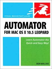 Automator For MAC Os X 1035 Leopard (Paperback)