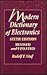 Modern Dictionary of Electronics, Sixth Edition