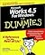 Microsoft? Works 4.5 for Windows? For Dummies?
