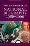 Oxford Dictionary of National Biography: 11th Supplement: 1986-1990