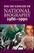 Oxford Dictionary of National Biography by C.S. Nicholls
