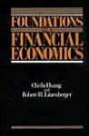 Foundations for Financial Economics Foundations for Financial Economics