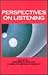 Perspectives on Listening: (Communication and Information Science)