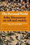 The Personal World: John Macmurray on Self and Society