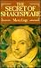 The Secret of Shakespeare by Martin Lings