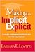 Making the Implicit Explicit by Barbara E. Lovitts