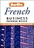 Berlitz French Business Phrase Book (English and French Edition)