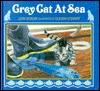 Grey Cat a Sea (Hardcover)