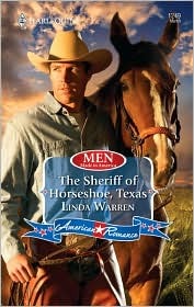 The Sheriff of Horseshoe, Texas (The Cowboys, #5)