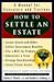 How to Settle an Estate by Stephan R. Leimberg