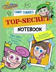Timmy Turner's Top-Secret Notebook (Fairly Oddparents)