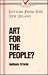 Art for the People? (Letters from the New Island)