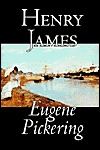 Portada de Eugene Pickering, de Henry James