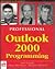 Professional Outlook 2000 Programming : With VBA, Office and CDO