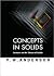 Concepts in Solids by Philip Warren Anderson