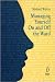 Managing Yourself On and Off the Ward by Michael Walton