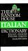 Italian Pocket Dictionary