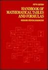 Handbook of Mathematical Tables and Formulas