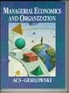 Managerial Economics and Organization